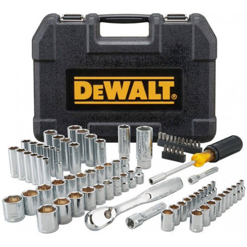 DeWALT DWMT81531-1 84dílná sada s ráčnou 1/4 a 3/8 DeWALT DWMT81531-1 84dílná sada s ráčnou 1/4 a 3/8