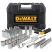 DeWALT DWMT81531-1 84dílná sada s ráčnou 1/4 a 3/8