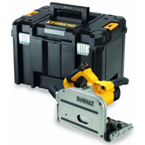 DeWALT DWS520KT Ponorná kotoučová pila (165mm/1300W) box Tstak VI