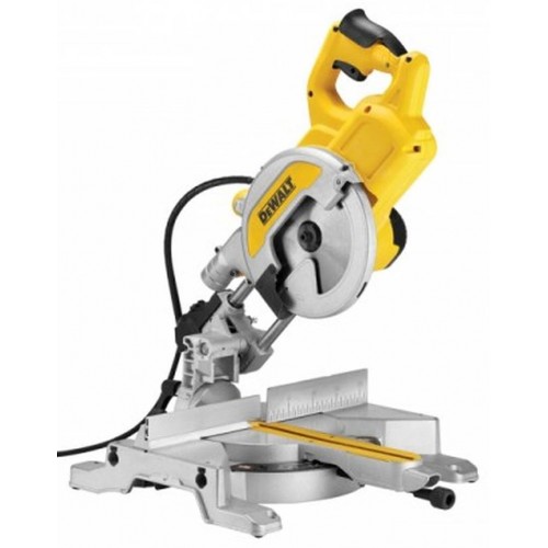 DeWALT Pokosová pila 216mm s elektronickou regulací otáček, 1600W a XPS světlem DWS771