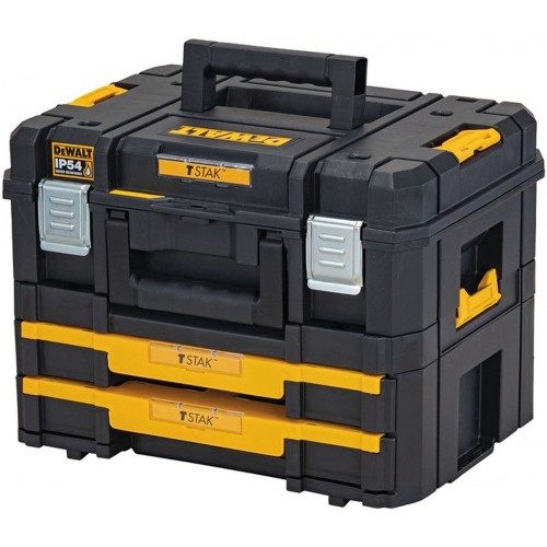 DeWALT DWST83395-1 TSTAK II + TSTAK IV Sada kufrů
