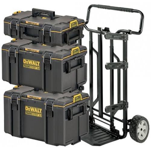 DeWALT DWST83401-1 ToughSystem 2.0 Vozík + 3 kufry 2.0, 4v1