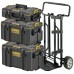 DeWALT DSTROLLEY ToughSystem 2.0 Vozík + 3 kufry, 4v1, DWST83401-1