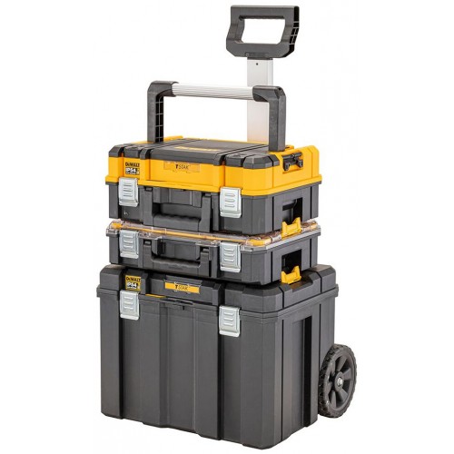 DeWALT DWST83411-1 Sada 3 kufrů Tstak 2