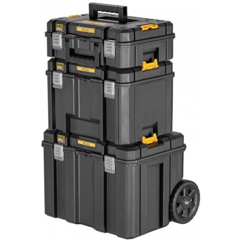 DeWALT DWST83517-1 Sada kufrů T-stak IP54