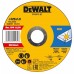 DeWALT DT43972-QZ Řezný kotouč na kov a nerez 125 x1 x 22,2mm 10ks
