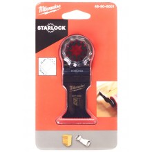 Milwaukee 48906001 Multitool Starlock Pilový plátek pro ponorné řezy 35 mm, 1 ks