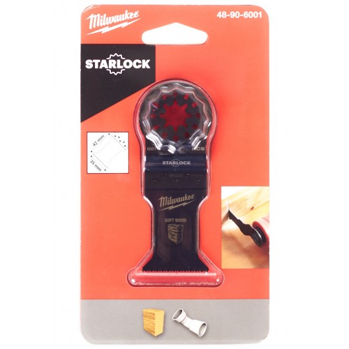Milwaukee 48906001 Multitool Starlock Pilový plátek pro ponorné řezy 35 mm, 1 ks