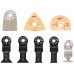 Milwaukee Multitool Starlock Sada pro multifunkční nářadí 8 ks 48906088