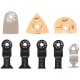 Milwaukee Multitool Starlock Sada pro multifunkční nářadí 8 ks 48906088