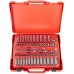 Milwaukee 4932464946 Sada ráčny 3/8 a metrických a coulových nástrčných klíčů 56 ks