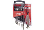 Milwaukee 4932464993 Sada kombinovaných ráčnových klíčů MAX BITE s metrickými mírami 7ks