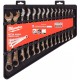 Milwaukee 4932464994 Sada kombinovaných klíčů MAX BITE s metrickými mírami 15 ks