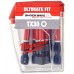 Milwaukee Shockwave Šroubovací bity TX30 50mm-10ks 4932471574