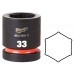 Milwaukee Shockwave Impact Duty Průmyslové hlavice (1”/33mm) 4932480411