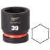 Milwaukee Shockwave Impact Duty Průmyslové hlavice (1”/39mm) 4932480415