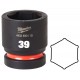 Milwaukee Shockwave Impact Duty Průmyslové hlavice (1”/39mm) 4932480415