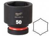 Milwaukee Průmyslové hlavice SHOCKWAVE™ IMPACT DUTY 1” HEX krátké (50 mm) 4932480419