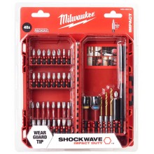 Milwaukee Sada bitů Shockwave 40ks 4932492004