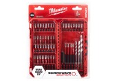 Milwaukee Sada bitů a vrtáků 48ks, SHOCKWAVE IMPACT DUTY, 4932492005