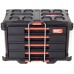 Milwaukee PACKOUT box na nářadí se 4 zásuvkami 4932493189
