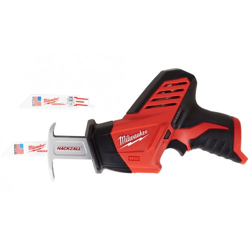 Milwaukee C12 HZ-0 Akumulátorová pila na kov(12V/bez aku) 4933411925
