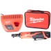 Milwaukee M12 IR-201B Aku ráčnový utahovák (1/4"/12V/1x2,0Ah) Taška 4933441725