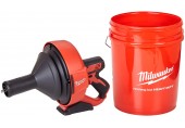 Milwaukee M12 BDC8-0C Kompaktní čistič potrubí s 8 mm spirálou, bez aku 4933451632