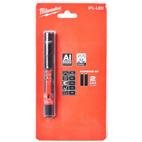 Milwaukee IPL-LED Alkalická tužková svítilna 4933459440