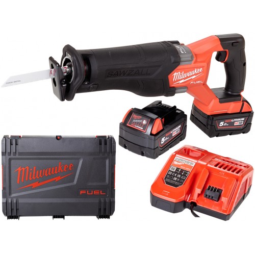 Milwaukee M18 FSZ-502X Aku pila ocaska (18V/2x5,0Ah) HD Box 4933478291 Milwaukee M18 FSZ-502X Aku pila ocaska (18V/2x5,0Ah) HD Box 4933478291
