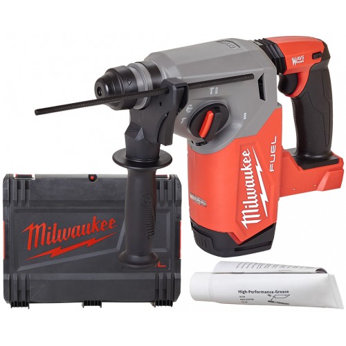 Milwaukee M18 FH-0X Aku vrtací kladivo SDS-Plus (2,5J/18V/bez aku/HD BOX) 4933478500 Milwaukee M18 FH-0X Aku vrtací kladivo SDS-Plus (2,5J/18V/bez aku/HD BOX) 4933478500