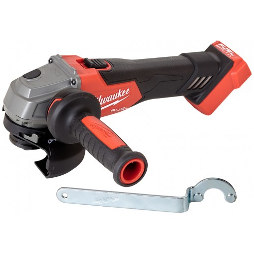 Milwaukee M18FSAG115X-0 Aku úhlová bruska (115mm/18V/bez aku) 4933478772 Milwaukee M18FSAG115X-0 Aku úhlová bruska (115mm/18V/bez aku) 4933478772