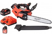 Milwaukee M18 FTHCHS35 -802 Aku řetězová pila (18V/ 2x 8Ah/35cm) 4933479589