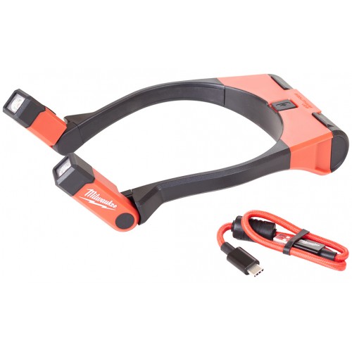 Milwaukee L4 NL400-301 Aku svítilna na krk 4933479898