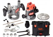 Milwaukee M18 FUEL FR12KIT-0P Aku Frézka 12mm,( bez aku a nabíječky) 4933493305