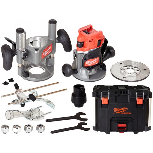 Milwaukee M18 FUEL FR12KIT-0P Aku Frézka 12mm,( bez aku a nabíječky) 4933493305