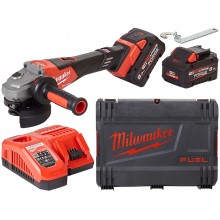 Milwaukee M18 FHSAG125XB2-802X Aku úhlová bruska 125mm (18V/2x 8,0Ah/HD BOX) 4933493416