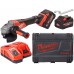 Milwaukee M18 FHSAG125XB2-802X Aku úhlová bruska 125mm (18V/2x 8,0Ah/HD BOX) 4933493416