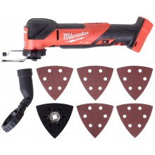 Milwaukee M18 FMT-0 Multifunkční nářadí (18V/bez aku) 4933498065