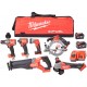 Milwaukee M18 FUEL Sada nářadí 4933498658