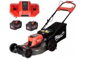 Milwaukee M18F2LM53-122 FORGE Akumulátorová sekačka na trávu (53cm/18V/2x12,0Ah) 493349921