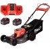 Milwaukee M18F2LM53-122 FORGE Akumulátorová sekačka na trávu (53cm/18V/2x12,0Ah) 493349921