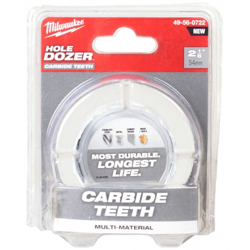 Milwaukee Hole Dozer Karbidová kruhová pilka TCT (54mm) 49560722