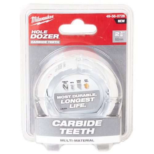 Milwaukee Hole Dozer Karbidová kruhová pilka TCT (60mm) 49560726