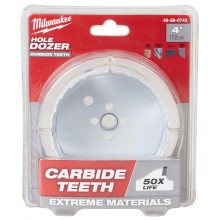 Milwaukee Hole Dozer Karbidová kruhová pilka TCT (102mm) 49560742