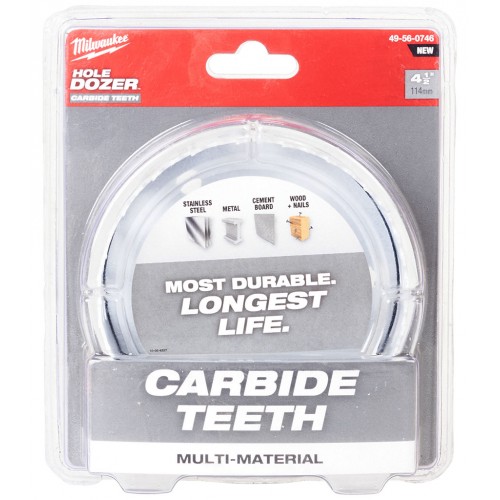 Milwaukee Hole Dozer Karbidová kruhová pilka TCT (114mm) 49560746 Milwaukee Hole Dozer Karbidová kruhová pilka TCT (114mm) 49560746