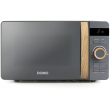 DOMO WOOD YOU Mikrovlnná trouba, digitální 1050W DO3420