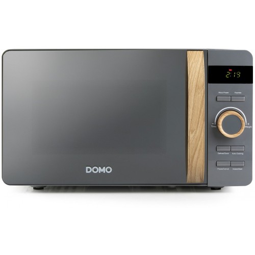 DOMO WOOD YOU Mikrovlnná trouba, digitální 1050W DO3420