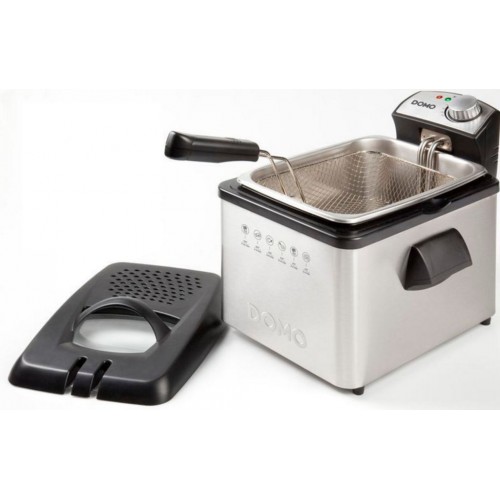 DOMO Fritéza celonerezová - 4 litry DO467FR