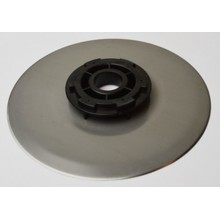DOMO Hladký nůž kráječe 22cm DO522S-1